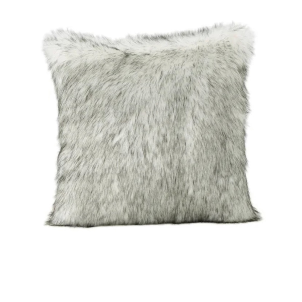 Fur pillow